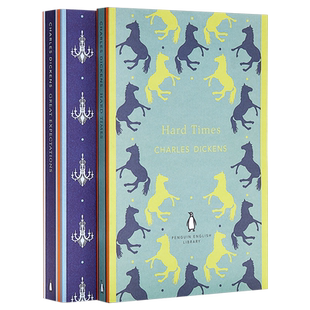狄更斯经典系列II-远大前程/艰难时世 英文原版 Penguin企鹅经典 Charles Dickens