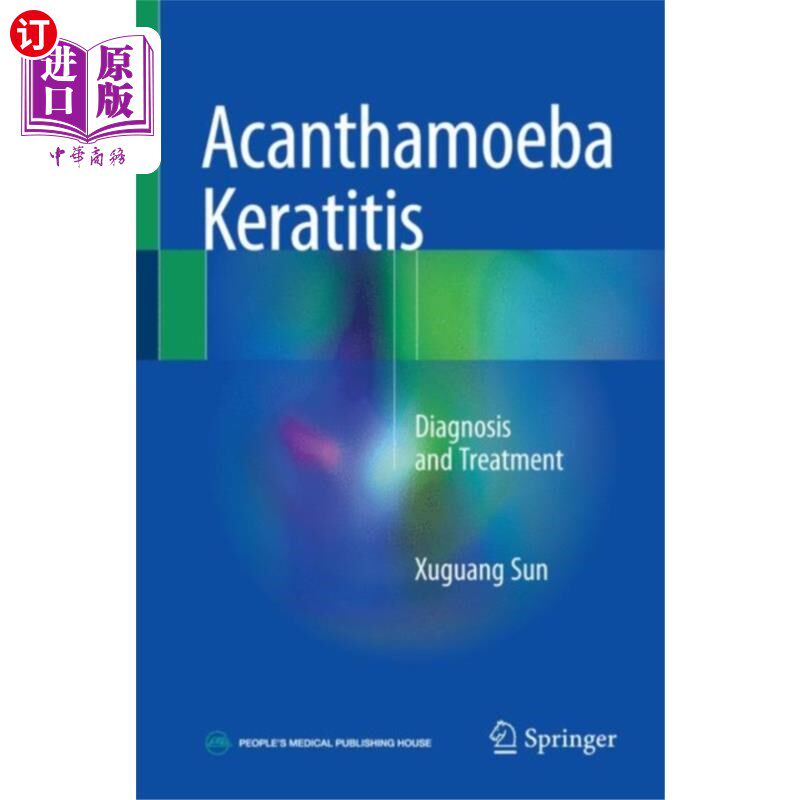 海外直订医药图书acanthamoeba keratitis 棘阿米巴角膜炎