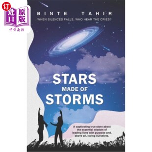 海外直订医药图书Stars Made Of Storms: When silences fall, who hear the cries? 风暴形成的星星:当寂静降临，谁听到哭泣?