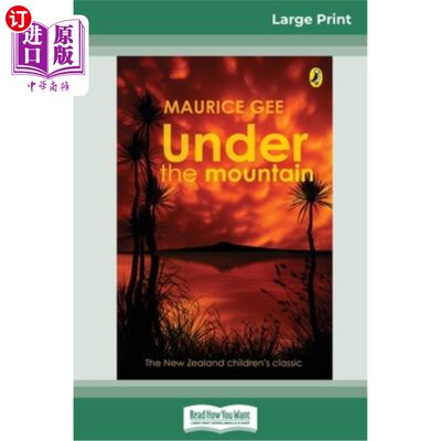 海外直订Under the Mountain (16pt Large Print Edition) 山下(16pt大幅印刷版)