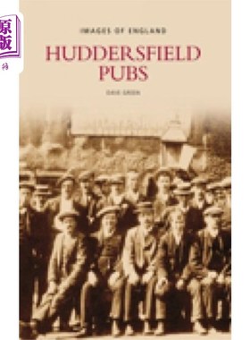 海外直订Huddersfield Pubs 哈德斯菲尔德酒吧
