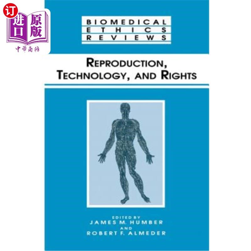 海外直订医药图书reproduction, technology, and rights 复制,技术和