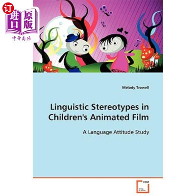 海外直订Linguistic Stereotypes in Children's Animated Film 儿童动画电影中的语言刻板印象