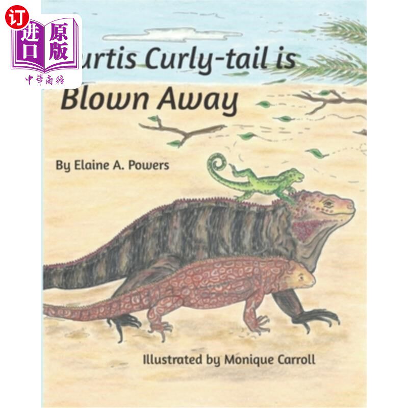 海外直订Curtis Curly-tail is Blown Away 柯蒂斯卷曲的尾巴被吹走了