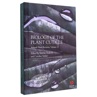 现货 植物表皮生物学 Biology Of The Plant Cuticle Markus Riederer 英文原版【中商原版】wiley