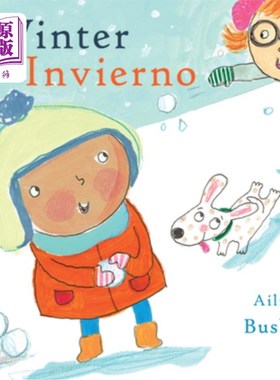 海外直订Winter/Invierno 冬天/热带美洲雨季