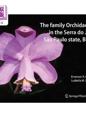 海外直订The Family Orchidaceae in the Serra Do Japi, S?o Paulo State, Brazil 华南山兰科植物的研究?巴西圣保罗州