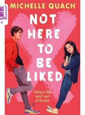 海外直订Not Here To Be Liked 不是来讨喜的