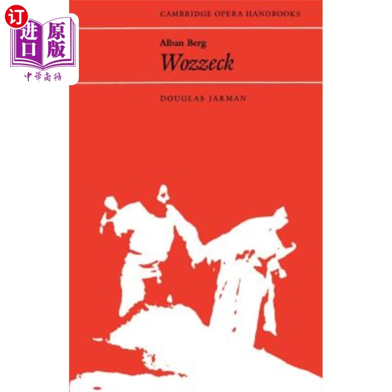 海外直订Alban Berg, Wozzeck 阿尔班·伯格，沃泽克