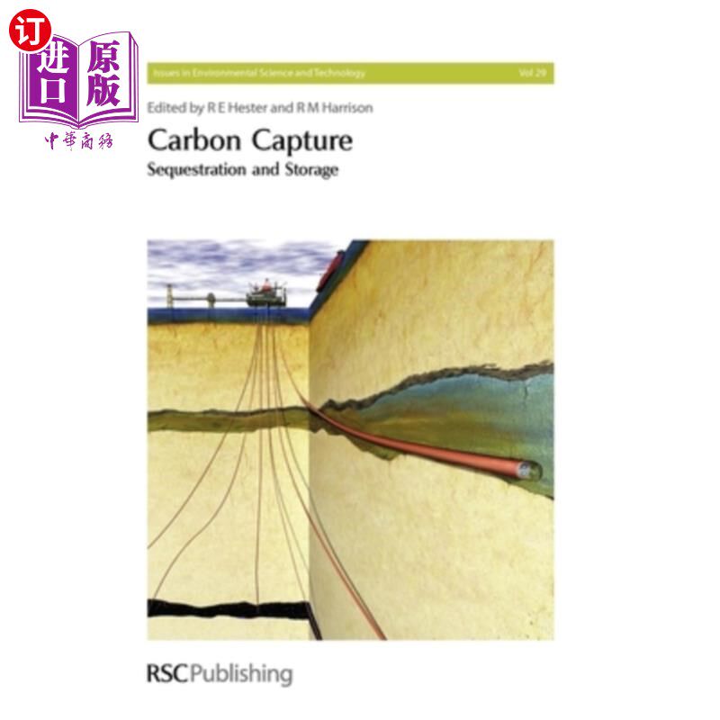 海外直订Carbon Capture: Sequestration and Storage 碳捕获：固碳和储存