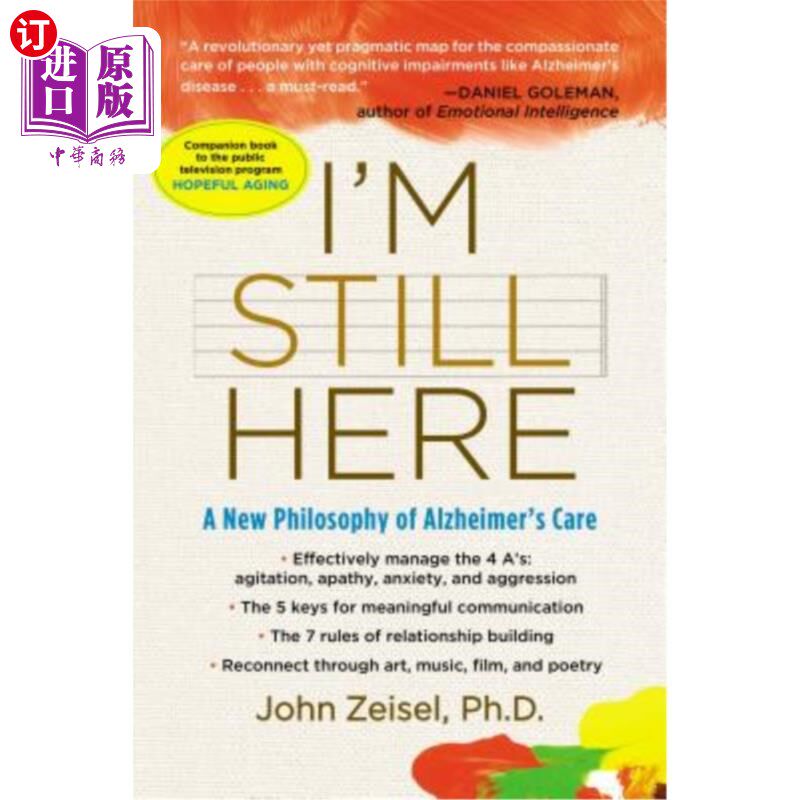 海外直订医药图书I'm Still Here: A New Philosophy of Alzheimer's Care 我还在这里：老年痴呆症护理的新理念