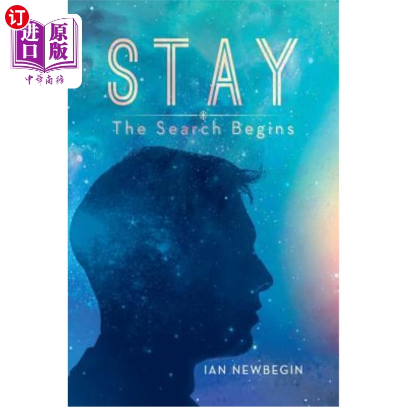 海外直订Stay: The Search Begins 停留:搜索开始