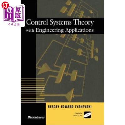 海外直订Control Systems Theory with Engineering Applications 控制系统理论及其工程应用