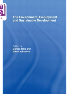 海外直订Environment, Employment and Sustainable Developm... 环境、就业和可持续发展