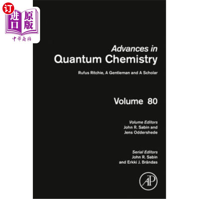 海外直订Rufus Ritchie, a Gentleman and a Scholar: Volume 80 鲁弗斯·里奇，绅士和学者：第80卷