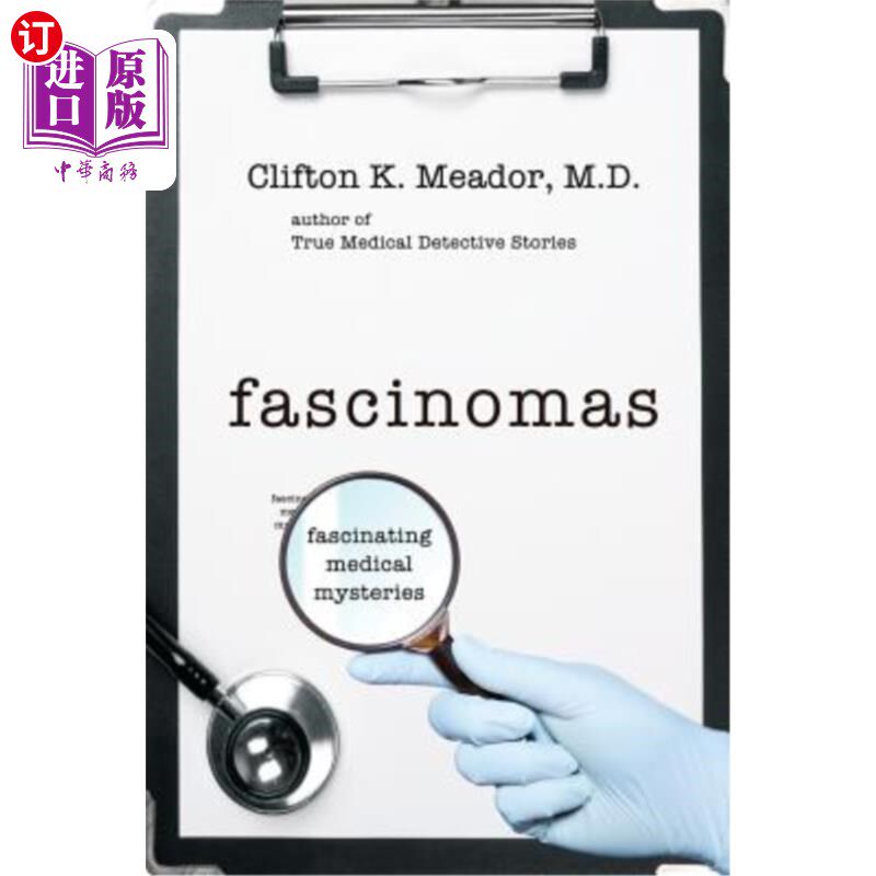 海外直订医药图书Fascinomas - Fascinating Medical Mysteries Fascinomas -迷人的医学奥秘