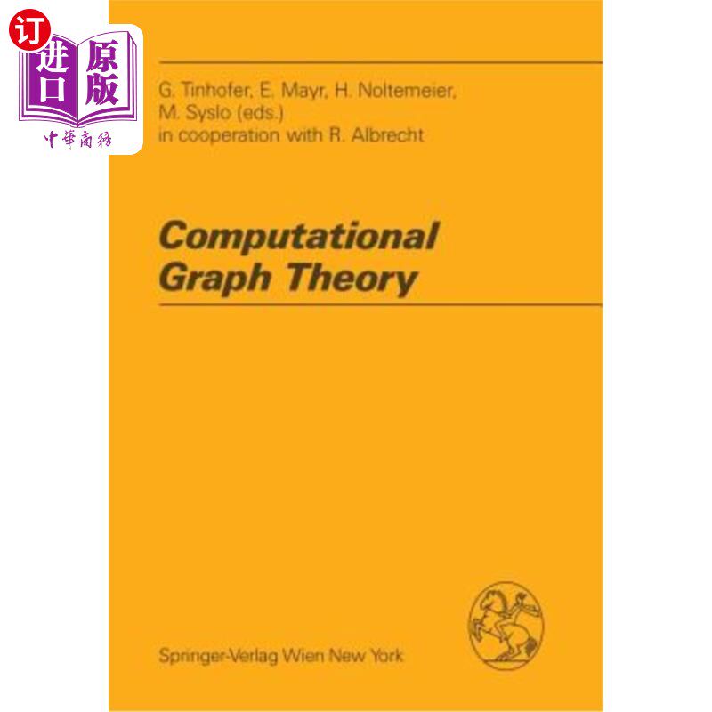 海外直订Computational Graph Theory 计算图论