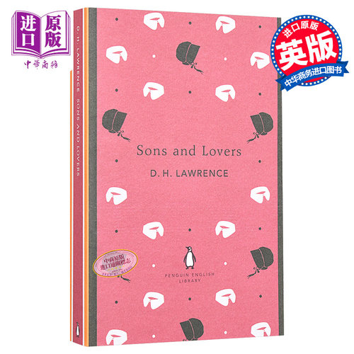 现货 【中商原版】儿子与情人英文原版小说 英文版Sons and Lovers儿子和情人 劳伦斯D. H. Lawrence