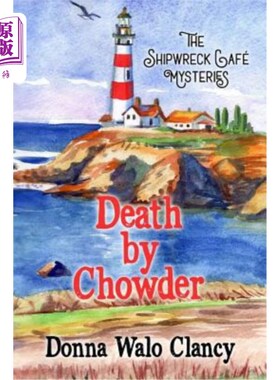 海外直订Death by Chowder 杂烩之死