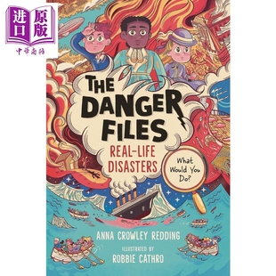 The 中商原版 Disasters 历史 艾美奖获奖记者 英文原版 Files Danger Crowley 危险档案 Real Anna Life