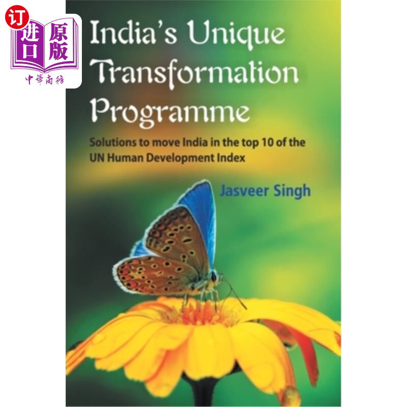 海外直订India's Unique Transformation Programme 印度独特的转型计划