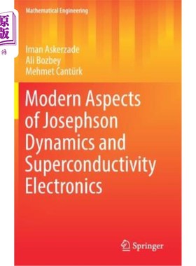 海外直订Modern Aspects of Josephson Dynamics and Superconductivity Electronics 约瑟夫森动力学与超导电子学的现代研究