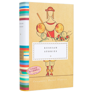 现货 人人文库口袋系列 俄罗斯故事 Russian Stories 英文原版 Edited by Christoph Keller 经典文学【中商原版】