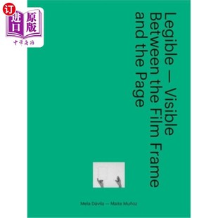 and 在胶片框架和页面之间 Between 可见 易读 Page Frame Film the Visible 海外直订Legible