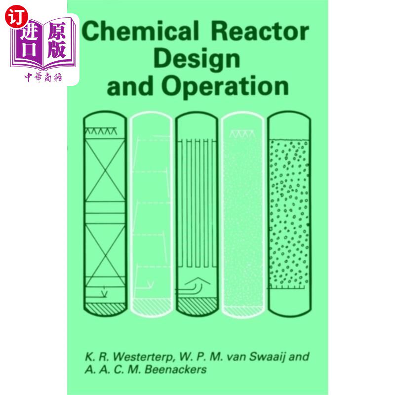 海外直订Chemical Reactor Design & Operation 2e 化学反应器设计与操作
