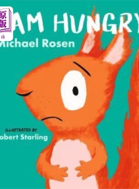 海外直订I Am Hungry 我饿了