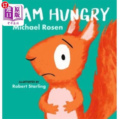 海外直订I Am Hungry 我饿了