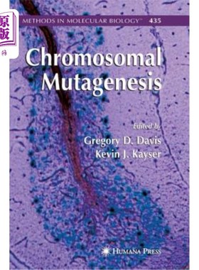 海外直订Chromosomal Mutagenesis 染色体诱变