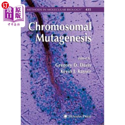 海外直订Chromosomal Mutagenesis 染色体诱变