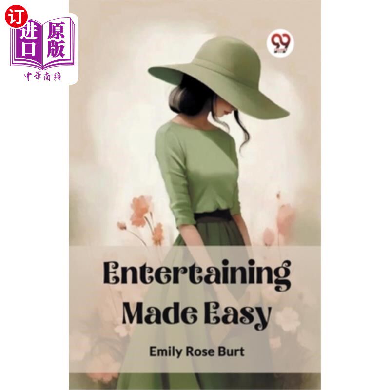 海外直订Entertaining Made Easy 娱乐变得容易