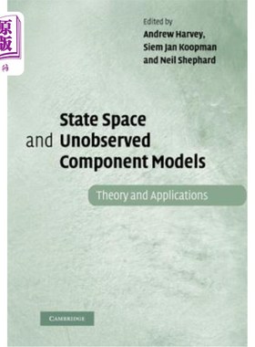 海外直订State Space and Unobserved Component Models: Theory and Applications 状态空间和未观测组件模型：理论与应用
