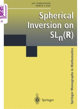海外直订Spherical Inversion on Sln(r) SLN上的球面反演（R）