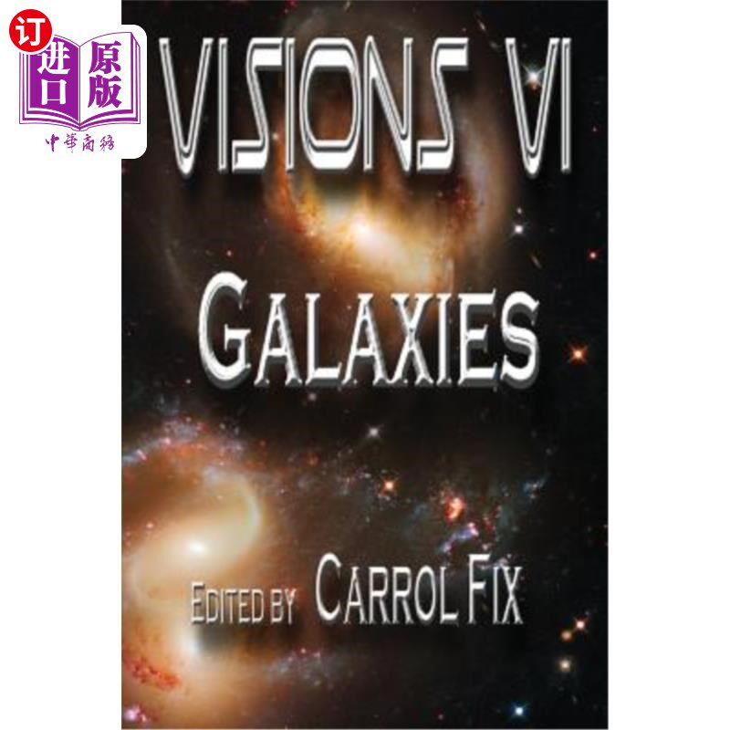 海外直订Visions VI: Galaxies 愿景六：星系
