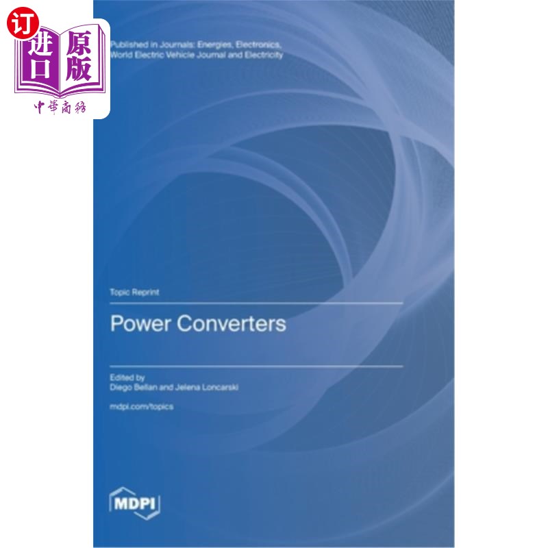 海外直订Power Converters 电源转换器