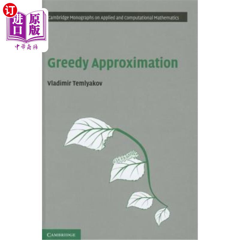 海外直订Greedy Approximation 贪心近似