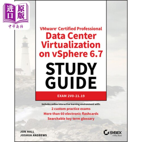 现货 Vcp6-Dcv Vmware® Certified Professional Jon Hall