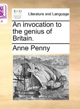 海外直订An Invocation to the Genius of Britain. 向英国的天才致敬。