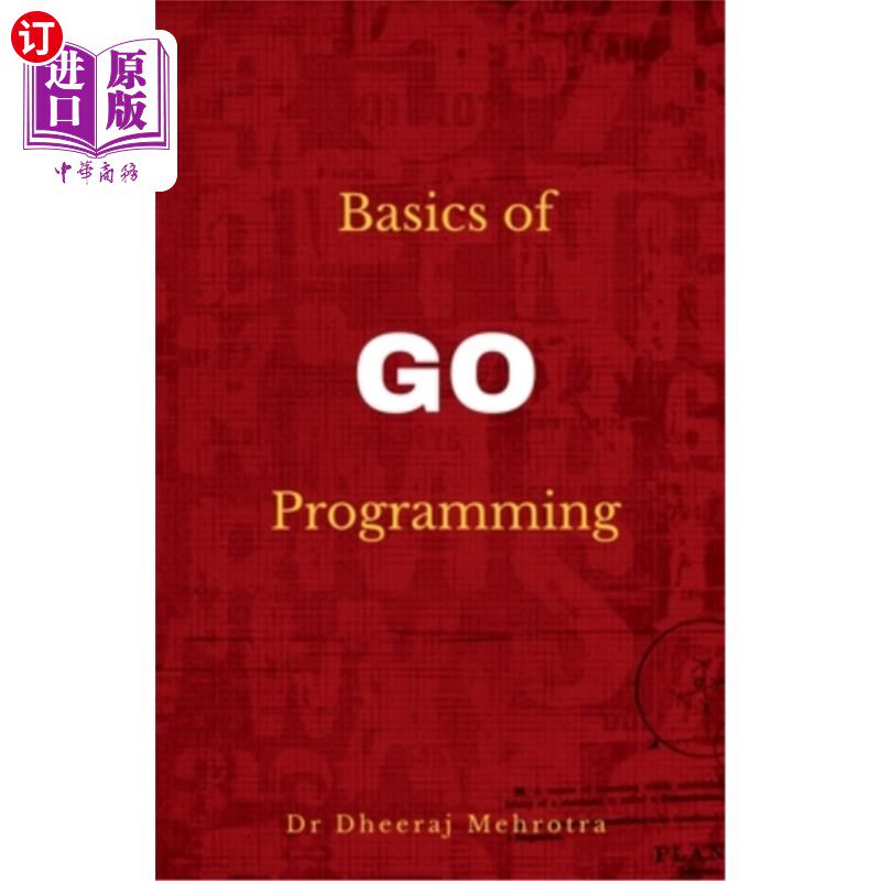 海外直订Basics of Go Programming 围棋编程基础