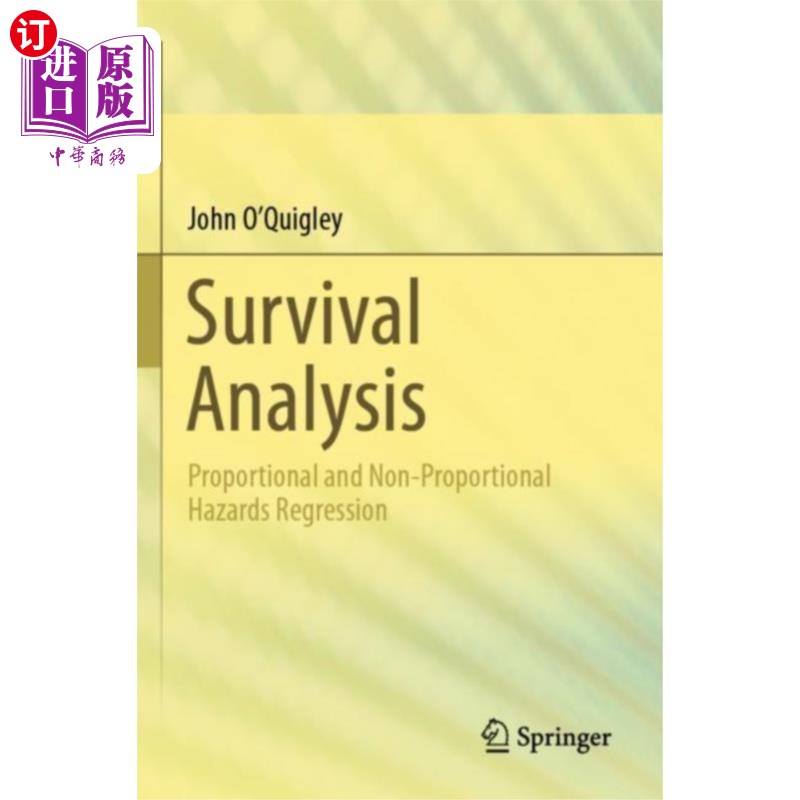 海外直订Survival Analysis 生存分析