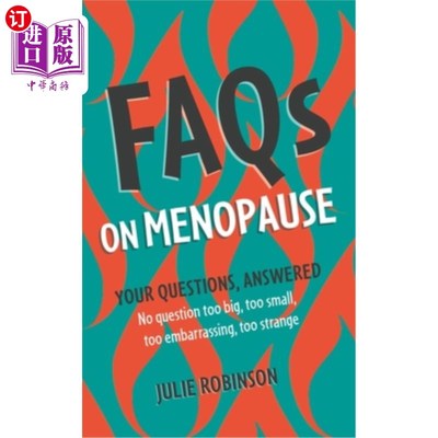 海外直订医药图书FAQs on Menopause 更年期常见问题