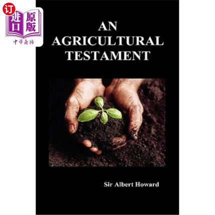 海外直订An Agricultural Testament (Hardback)