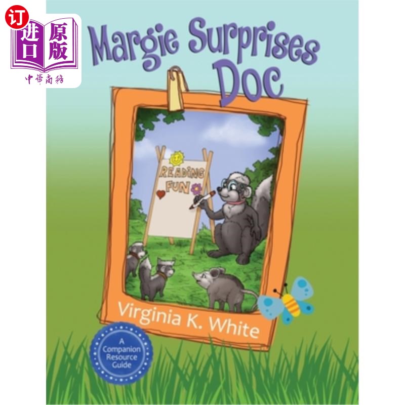 海外直订A Margie Surprises Doc Companion Resource Guide 玛吉惊喜博士同伴资源指南