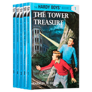 The Hardy Boys Starter Set Franklin W.Dixon 英文原版 哈迪男孩（1-5套装）【中商原版】