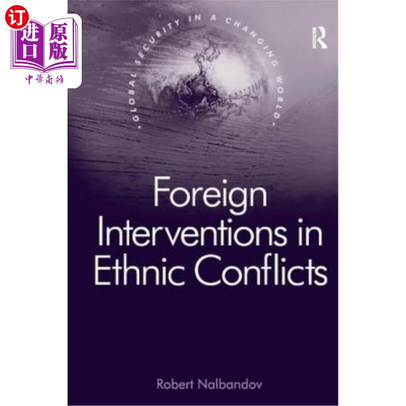 海外直订Foreign Interventions in Ethnic Conflicts 外国对种族冲突的干预