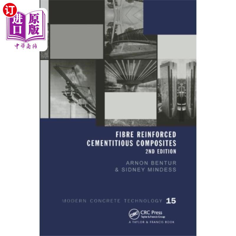 海外直订Fibre Reinforced Cementitious Composites 纤维增强水泥复合材料
