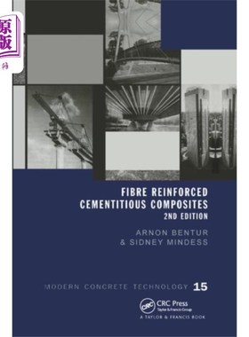 海外直订Fibre Reinforced Cementitious Composites 纤维增强水泥复合材料